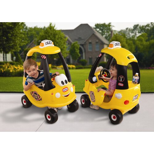 little tikes taxi