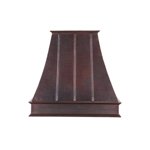 Euro 38 735 CFM Wall Mount Range Hood by Premier Copper Products