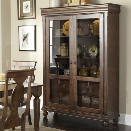 Rustic Traditions Curio Cabinet by Liberty Furniture