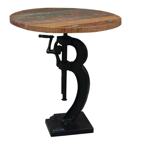 Yosemite Home Decor Adjustable Height Pub Table \u0026 Reviews  Wayfair