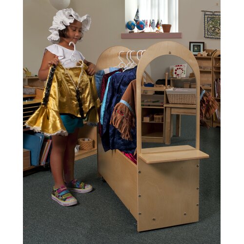 Whitney Bros. Portable Dress Up Rack