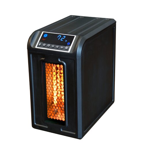 Life Pro Series 1,500 Watt Portable Electric Infrared Cabinet Heater