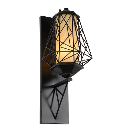 Wright Stuff 1 Light Wall Sconce by Varaluz