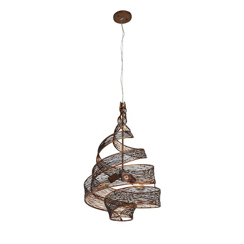 Varaluz Flow 3 Light Foyer Pendant