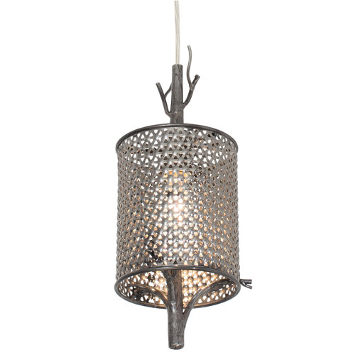 Treefold 1 Light Mini Pendant by Varaluz