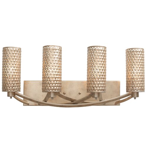 Casablanca 4 Light Vanity Light by Varaluz