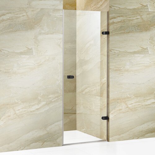 Tempo 70.63 x 30 Adjustable Frameless Shower Door