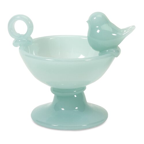 Florina Milk Glass Decorative Bowl