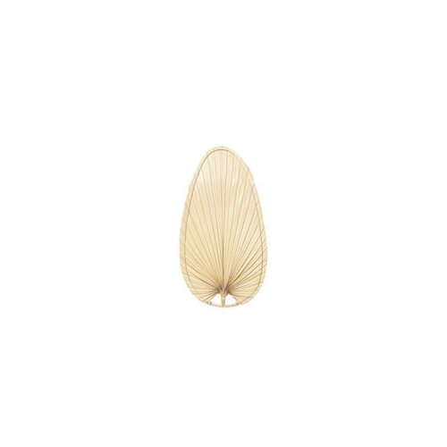 Wide Oval Shaped Palm Leaf Indoor Ceiling Fan Blades by Fanimation