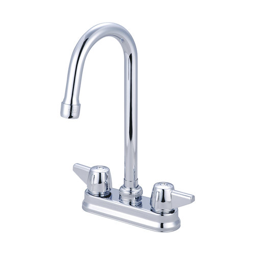 Double Handle Bar/Laundry Faucet by Central Brass
