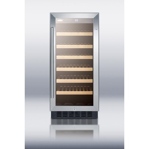 Summit Appliance 21 Bottle Single Zone Freestanding Wine Refrigerator