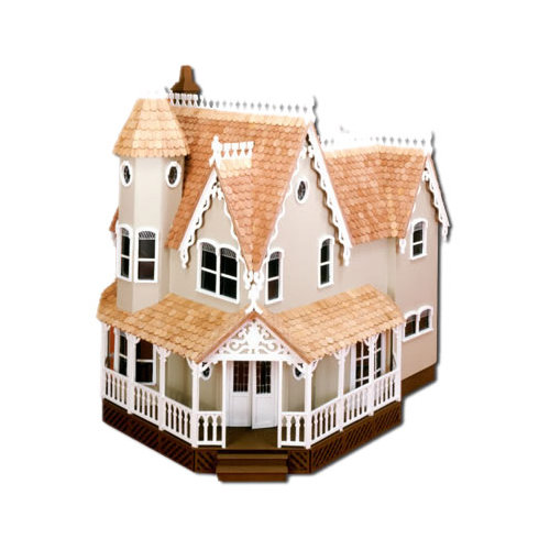 Greenleaf Dollhouses Pierce Dollhouse & Reviews Wayfair