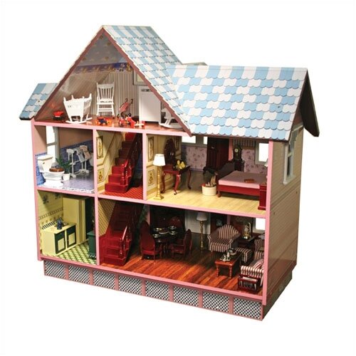 Melissa & Doug Victorian Dollhouse