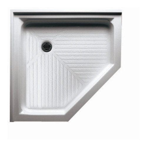 Americh Acrylic Neo Angle Shower Base & Reviews Wayfair