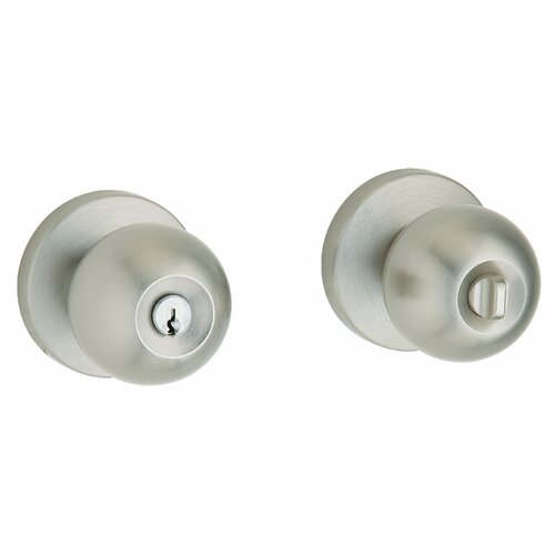 Bell Keyed Door Knob by Schlage