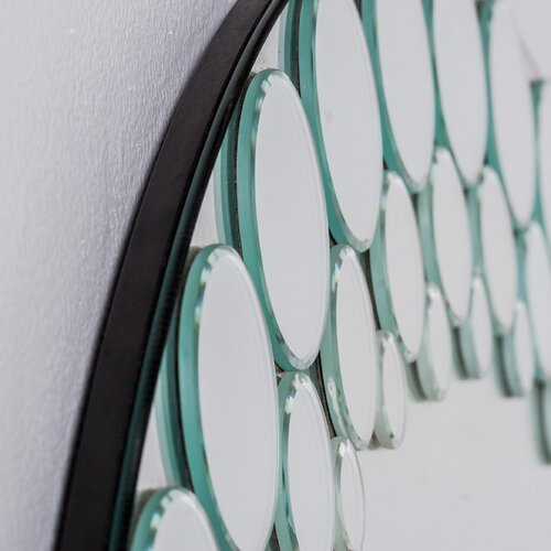 Decor Wonderland Circles Wall Mirror