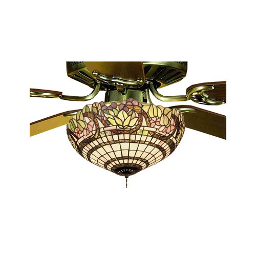 Handel Grapevine Fan Light Fixture by Meyda Tiffany