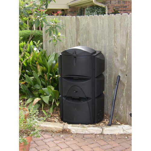 Exaco Earthmaker 3 Stage 16.6 Cu. Ft. Composter