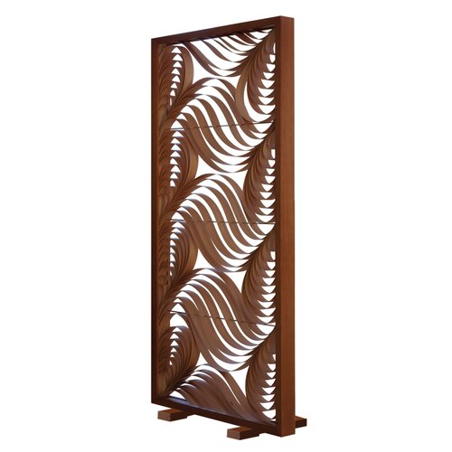 80.7 x 36.8 Paisley Screen 1 Panel Room Divider