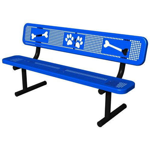 Bark Park Basic Bench by Ultra Play