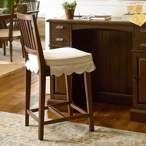 River House 24 Bar Stool with Cushion by Paula Deen Home