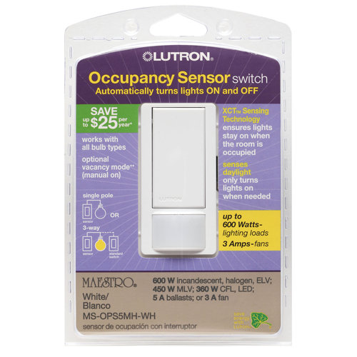 Occupancy Sensor Switch | Wayfair