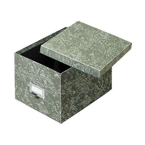 Fiberboard Index Card Storage Box by GLOBE WEIS