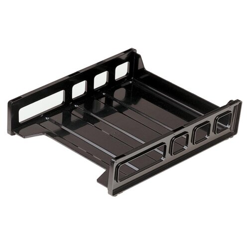 Officemate International Corp Letter Tray, Front Load, 10 1/2x12 1/2