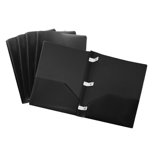 Portfolio Report Covers with Plastic Prongs