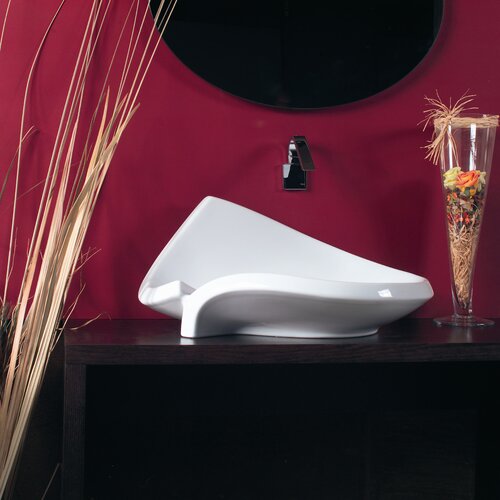 Ceramica LVA Vessel Bathroom Sink by WS Bath Collections