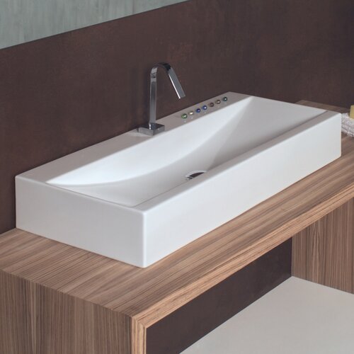 Ceramica I Bathroom Sink by WS Bath Collections