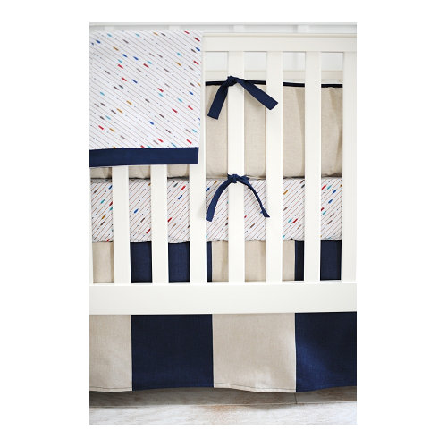 Happy Camper 4 Piece Crib Bedding Set Wayfair