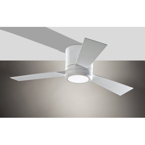 Monte Carlo Fan Company 42 Clarity II 3 Blade Ceiling Fan