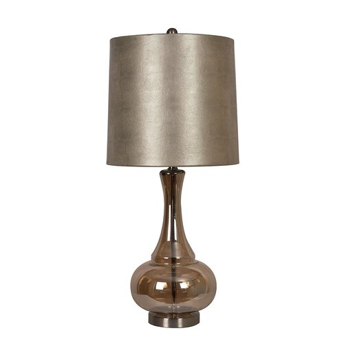 Crestview Monaca 31.5 H Table Lamp with Drum Shade