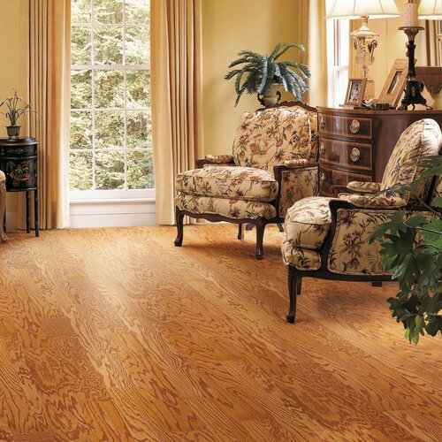 Columbia Flooring Livingston 5 Engineered Red Oak Hardwood Flooring