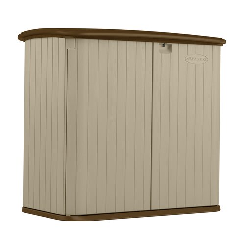 suncast 5 ft. w x 3 ft. d resin storage shed & reviews