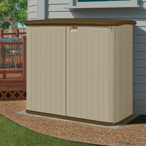 Suncast 5 Ft. W x 3 Ft. D Resin Storage Shed &amp; Reviews | Wayfair