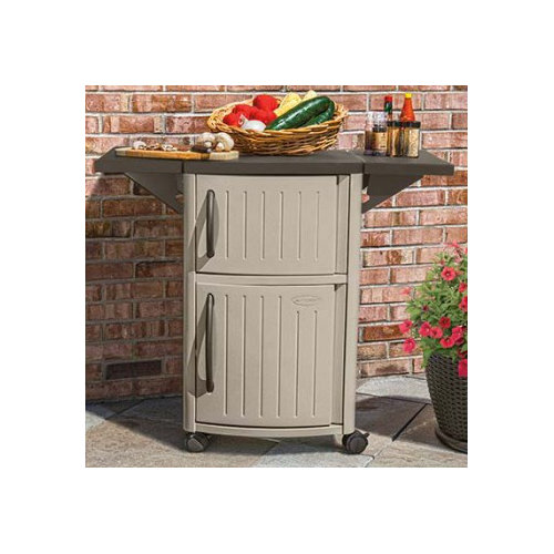 Suncast Bar Serving Cart & Reviews Wayfair