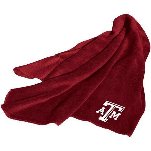 Logo Chairs NCAA Texas A&M Fleece Throw