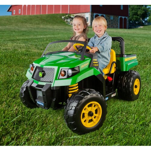 John Deere Gator XUV 12V Battery Powered Jeep by Peg Perego