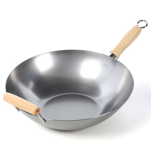 Carbon Steel Wok by Fox Run Craftsmen