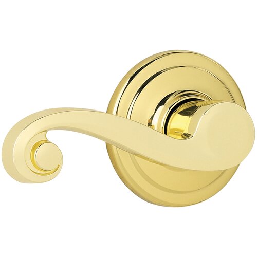 Lido Dummy Door Lever by Kwikset