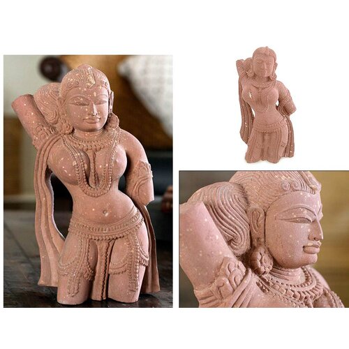 Apsara Nymph Figurine