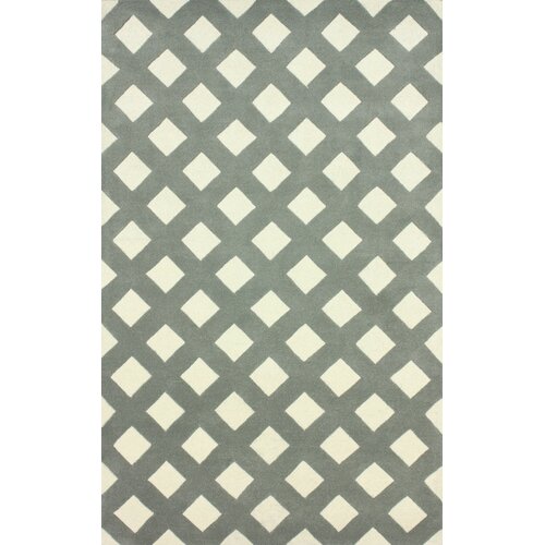 Filigree Slate Ombo Area Rug