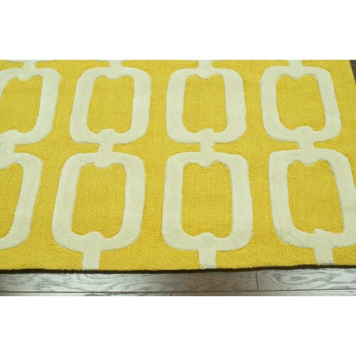 nuLOOM Santa Fe Yellow ilili Rug