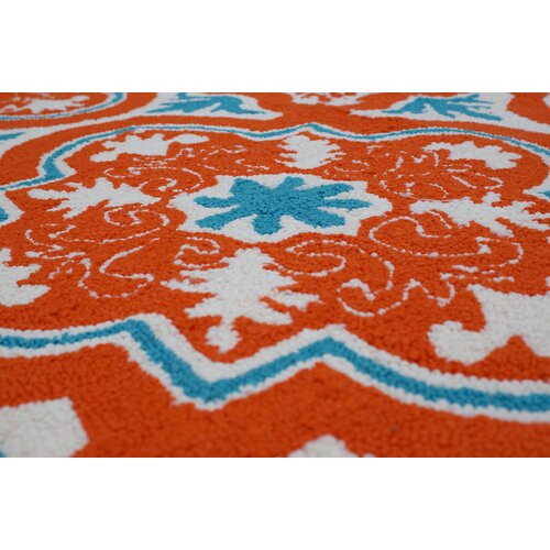 nuLOOM Braxton Red Indoor/Outdoor Area Rug