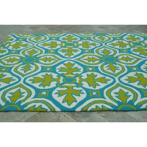 nuLOOM Homestead Green Farida Area Rug