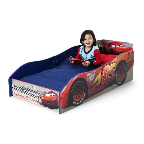 Delta Children Disney Pixar Cars Convertible Toddler Bed