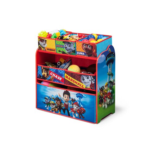 Delta Children Nick Jr. PAW Patrol Toy Organizer