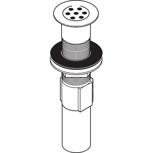 Delta Leland 2.13 Complete Grid Bathroom Sink Drain